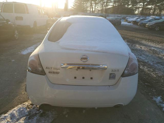  NISSAN ALTIMA 2012 Білий
