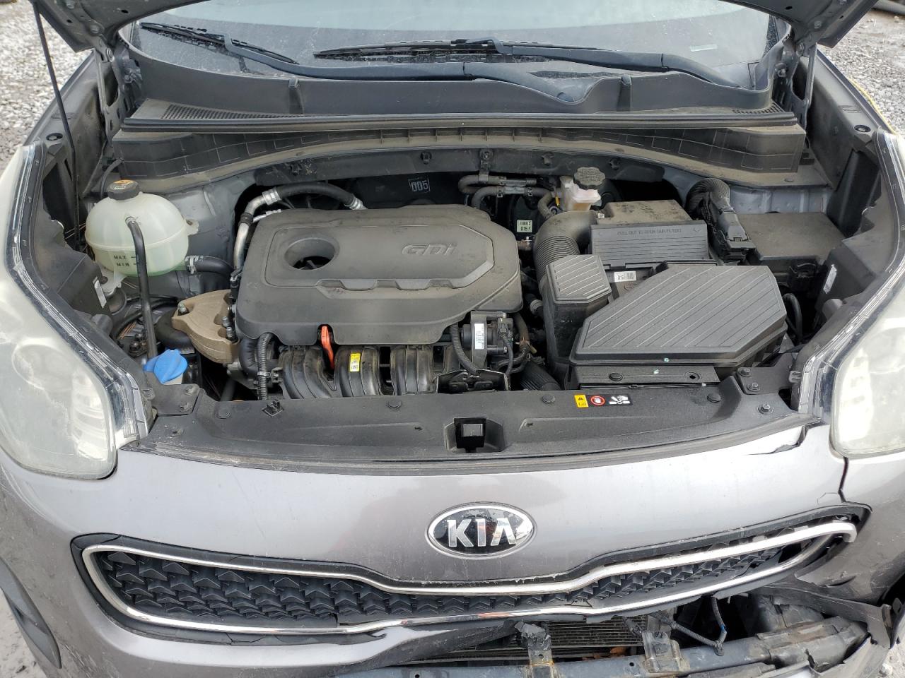 2017 Kia Sportage - Image 12