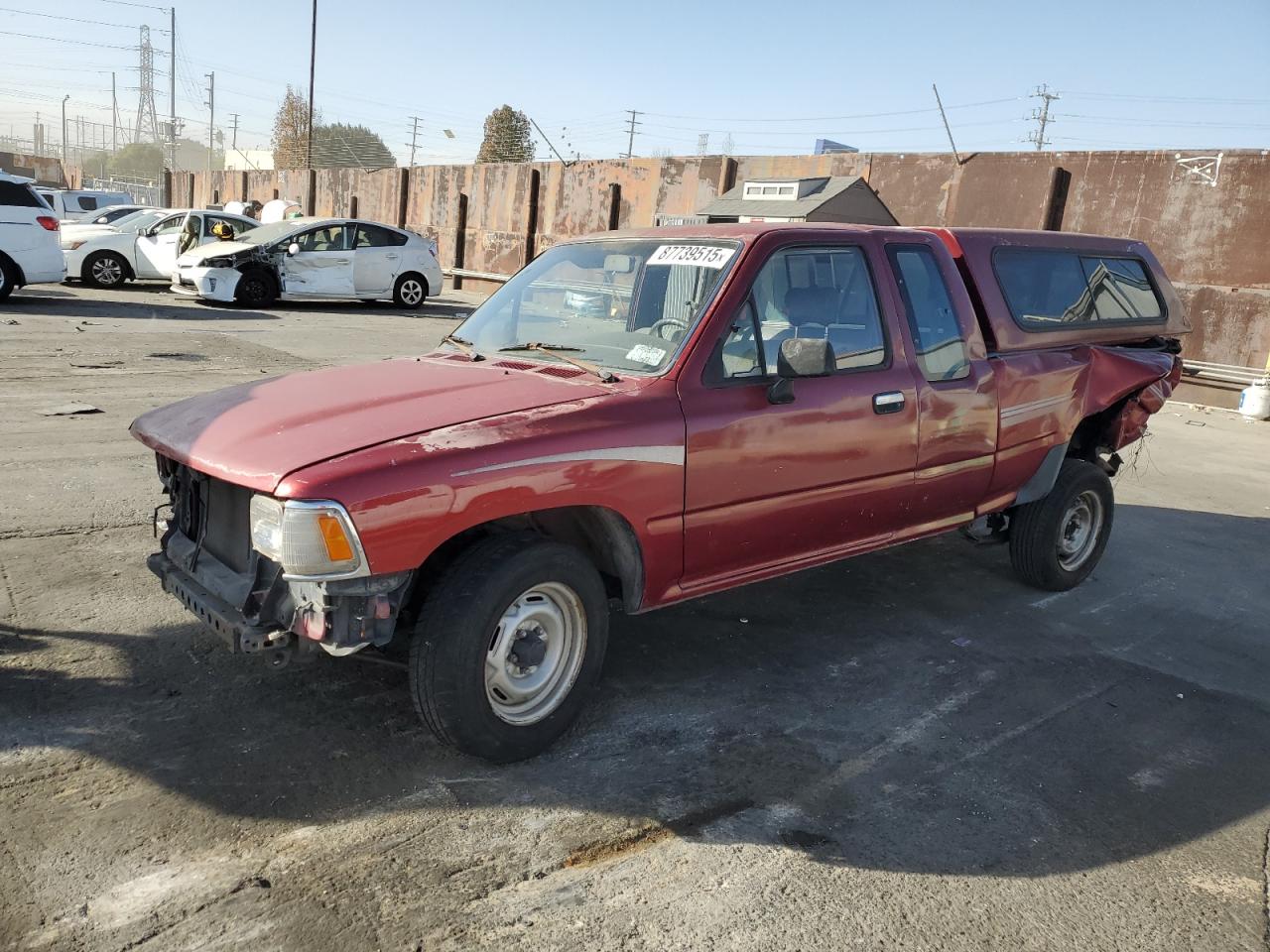 1990 Toyota Pickup 1/2 Ton Extra Long Wheelbase Dlx იყიდება Wilmington-ში, CA - Front End
