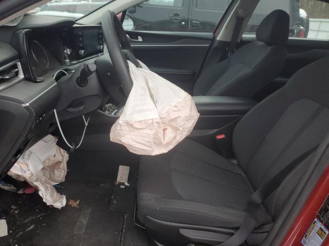  KIA K5 2023 Czerwony