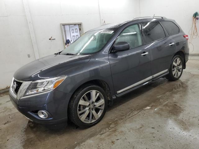 2014 Nissan Pathfinder Sv Hybrid