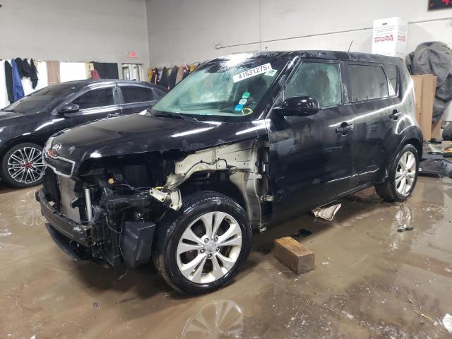  KIA SOUL 2016 Czarny