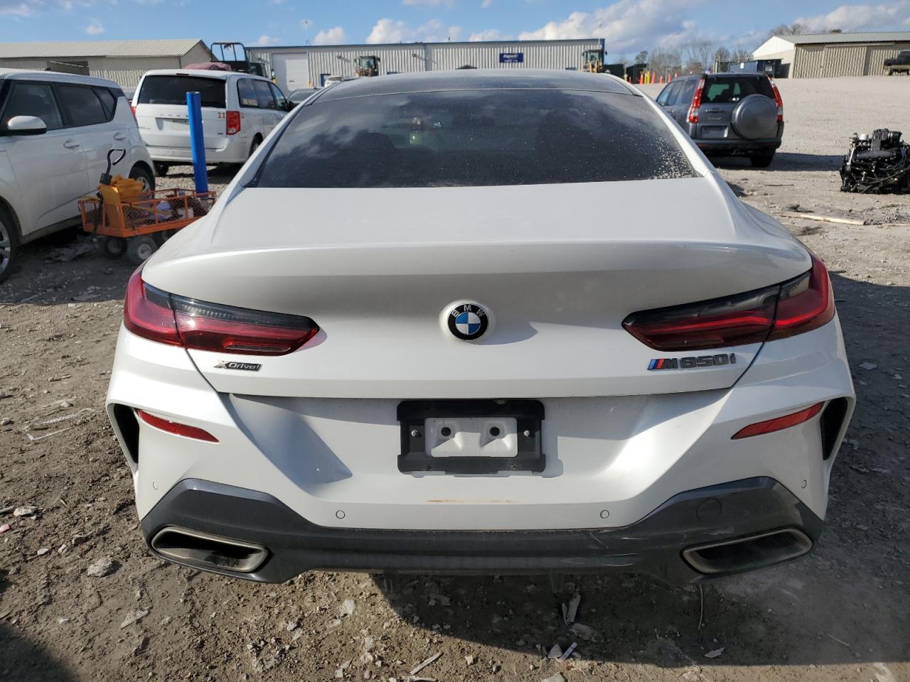 2020 BMW M850Xi VIN: WBAGV8C01LBP48756 Lot: 42390105