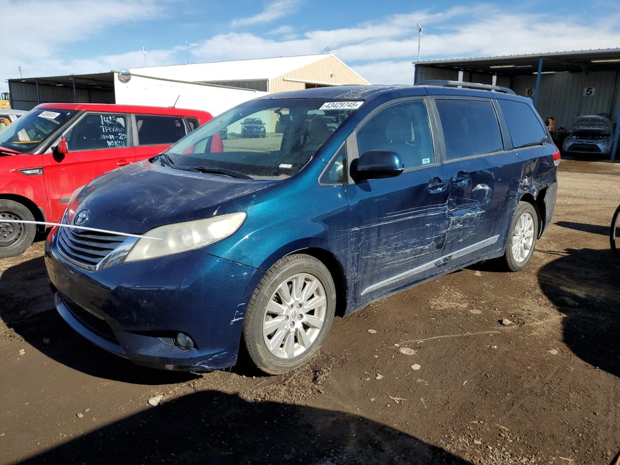 2011 Toyota Sienna - Image 1