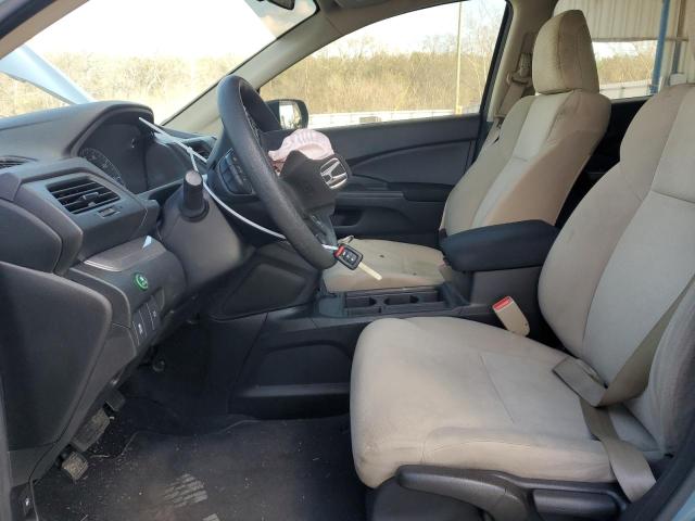  HONDA CRV 2015 Синий