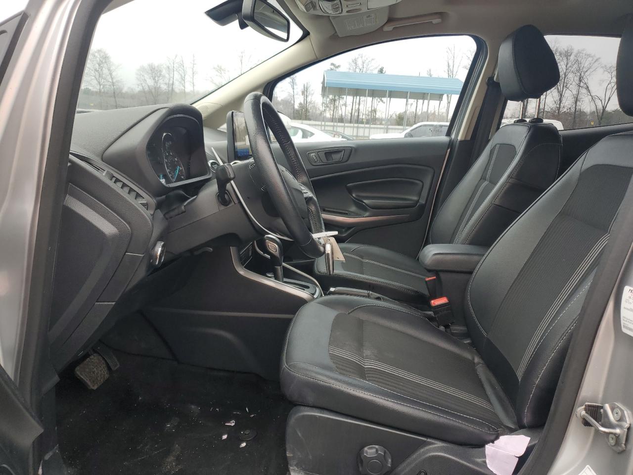 2021 Ford Ecosport Ses VIN: MAJ6S3JL5MC413461 Lot: 87636635