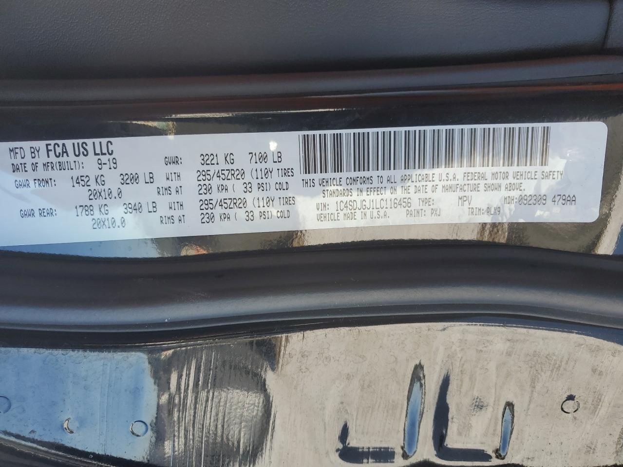 2020 Dodge Durango - Image 13