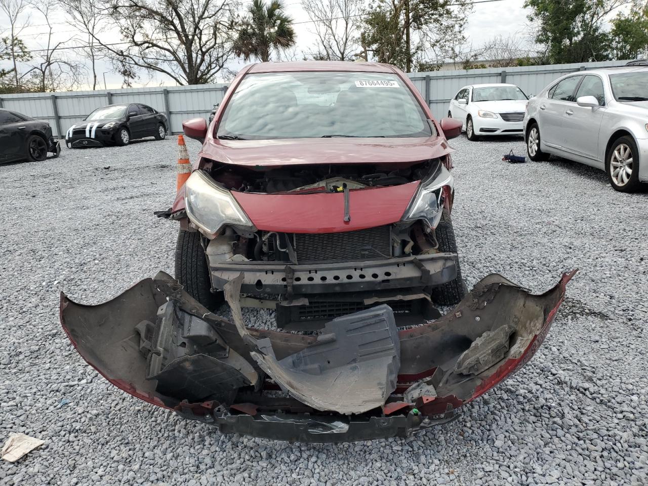 VIN 3N1CE2CP4KL359346 2019 NISSAN VERSA no.5