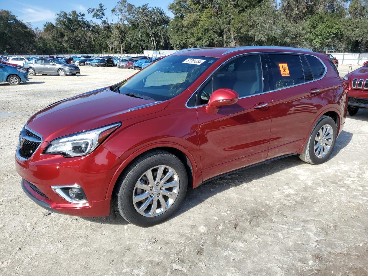 LRBFXCSA5LD084096 2020 BUICK ENVISION - Image 1