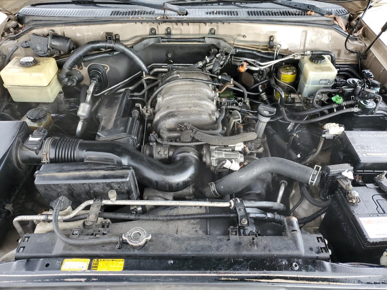 2000 Lexus Lx 470 VIN: JT6HT00W8Y0093366 Lot: 89274805