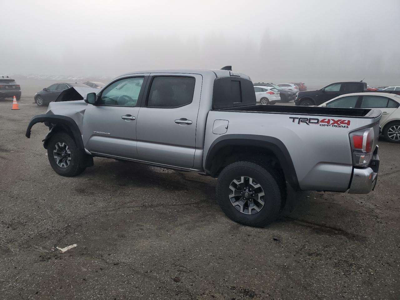 VIN 3TMCZ5AN7MM390415 2021 TOYOTA TACOMA no.2