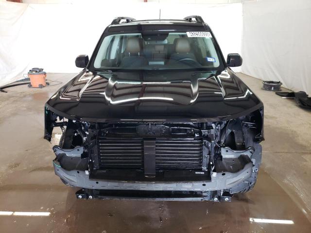  FORD BRONCO 2022 Black