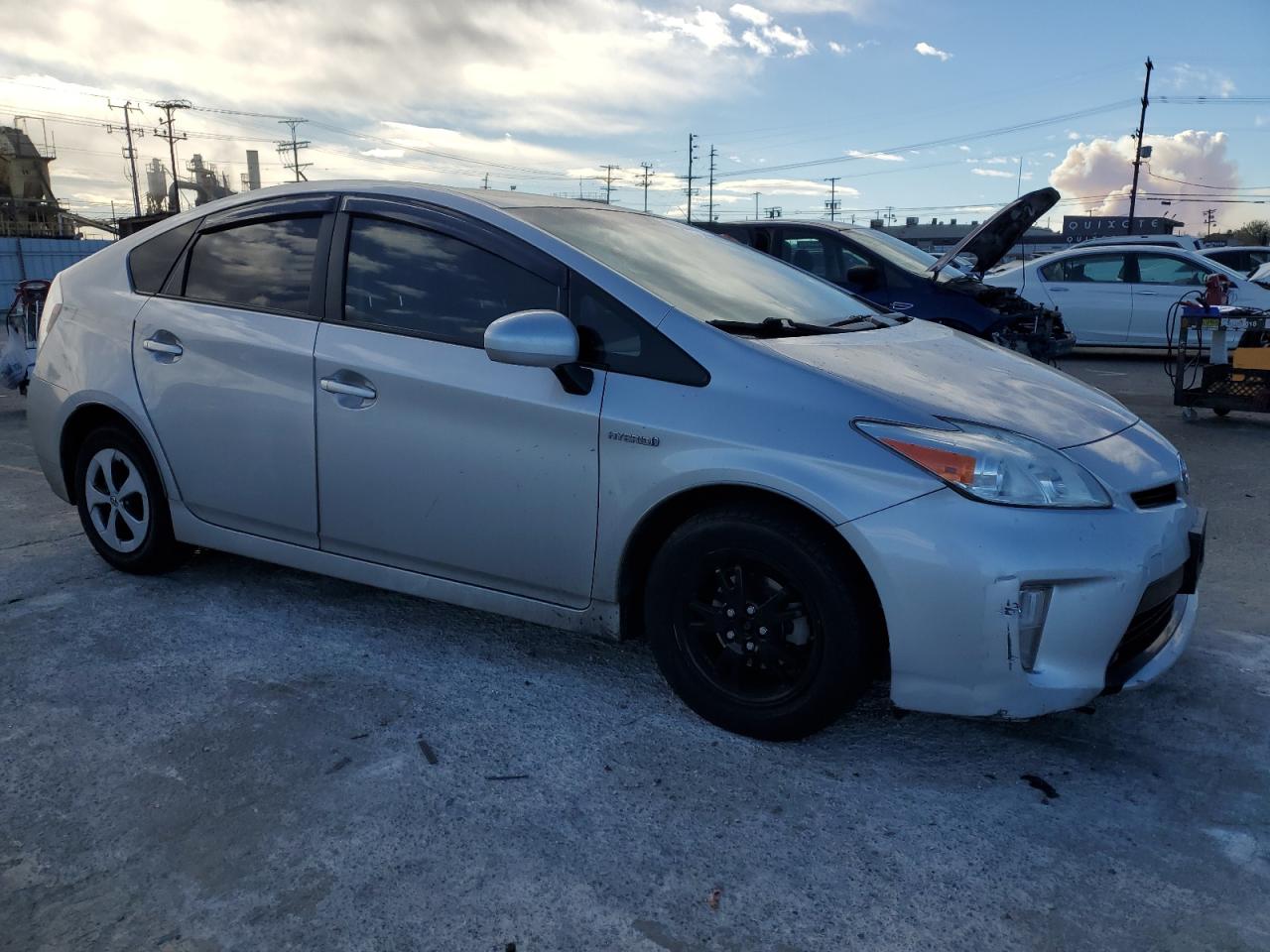 VIN JTDKN3DUXE1823741 2014 TOYOTA PRIUS no.4