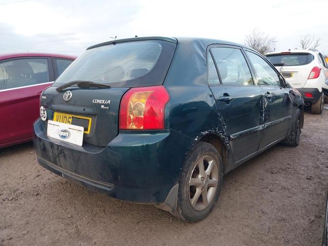 2005 TOYOTA COROLLA TSPIRIT VVTI 