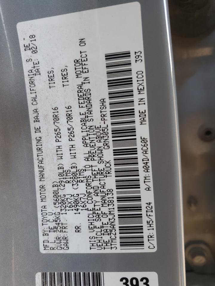 2018 Toyota Tacoma - Image 12