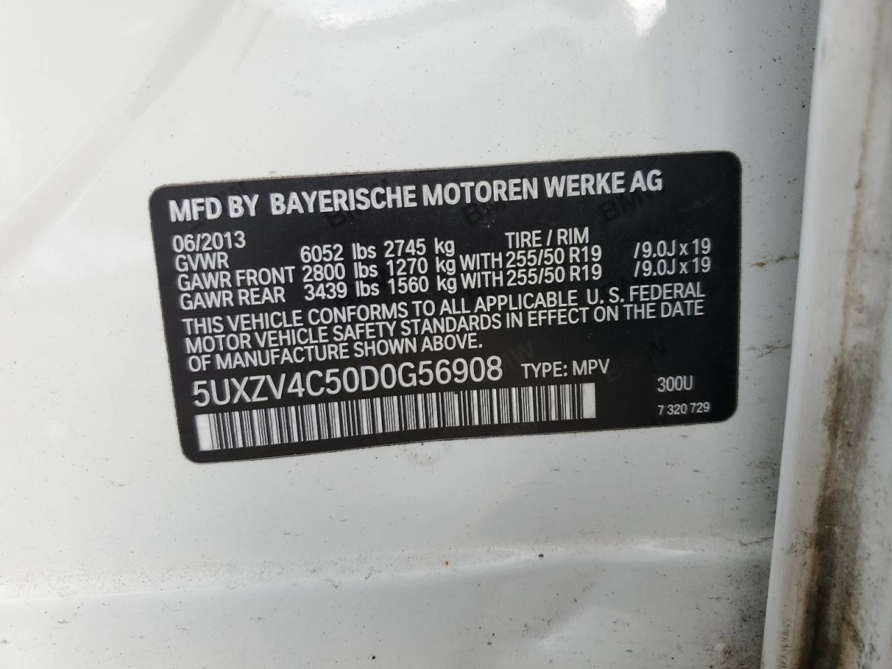 2013 BMW X5 - Image 13