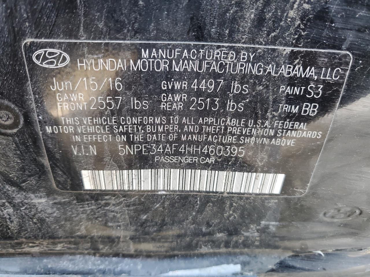 2017 Hyundai Sonata - Image 12