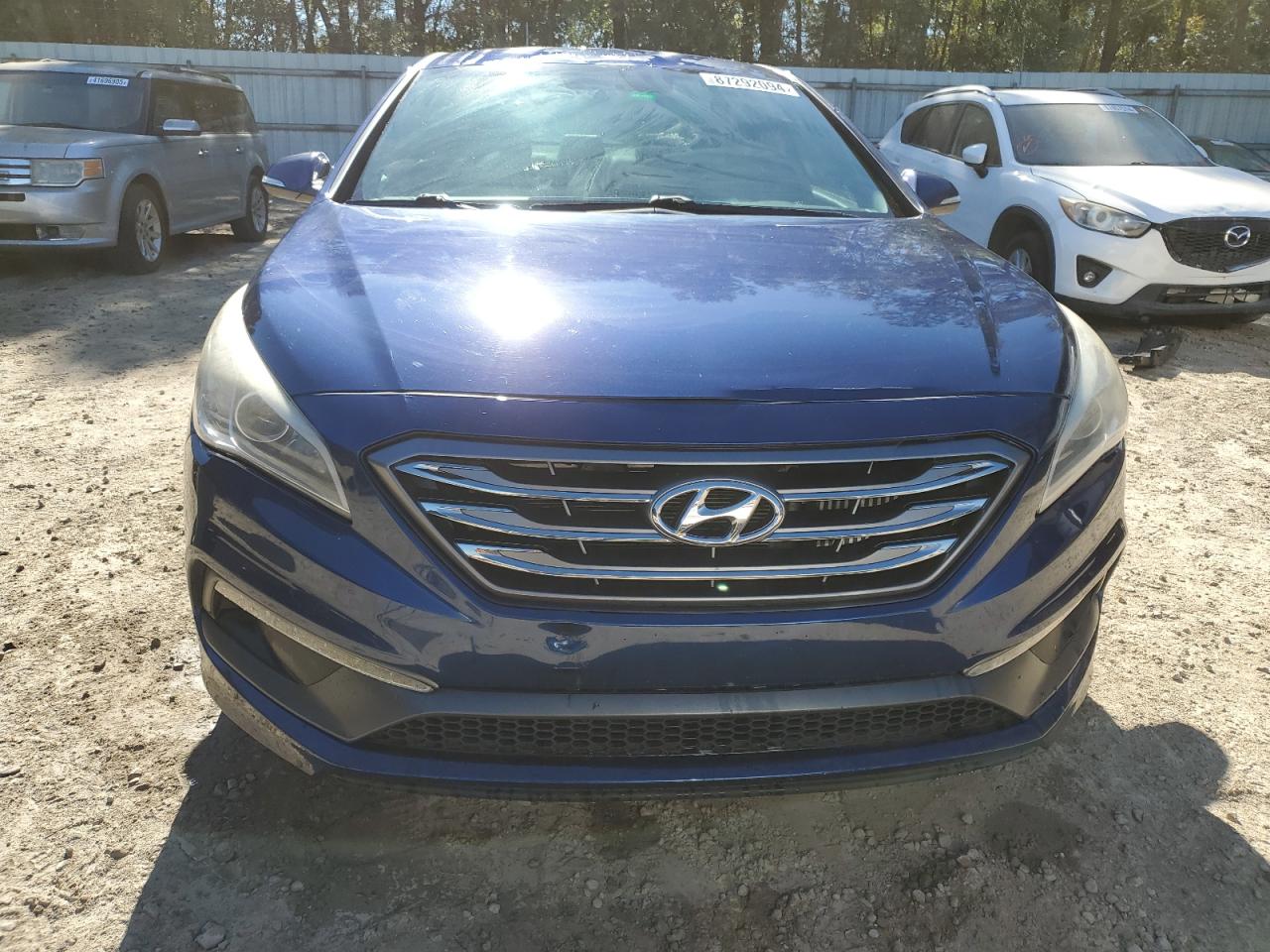 VIN 5NPE34ABXHH579744 2017 HYUNDAI SONATA no.5