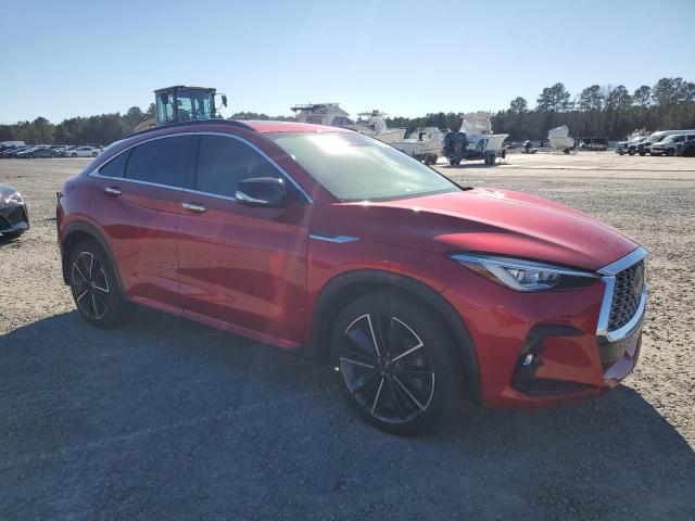  INFINITI QX55 ESSEN 2022 Red