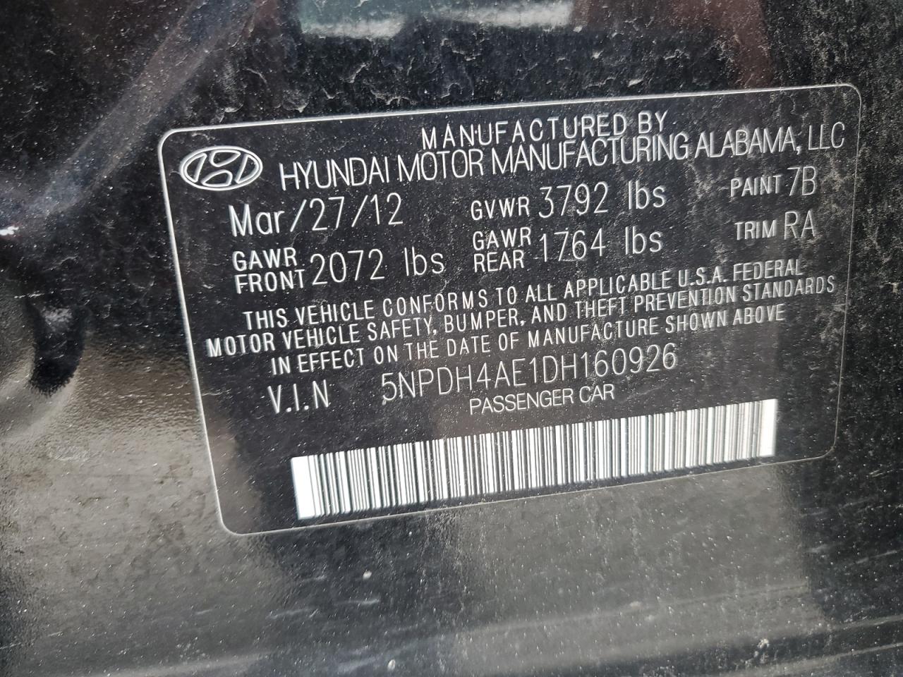 2013 Hyundai Elantra - Image 13