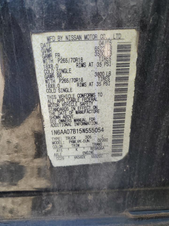 2005 Nissan Titan - Image 12