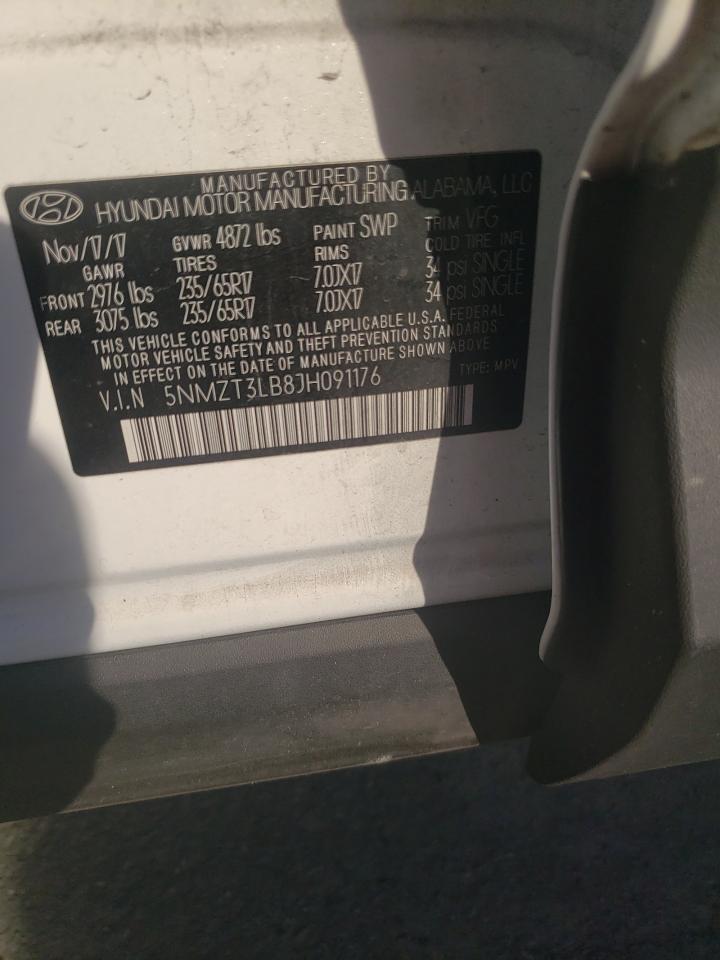 2018 Hyundai Santa Fe - Image 13