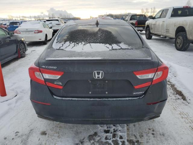  HONDA ACCORD 2018 Black