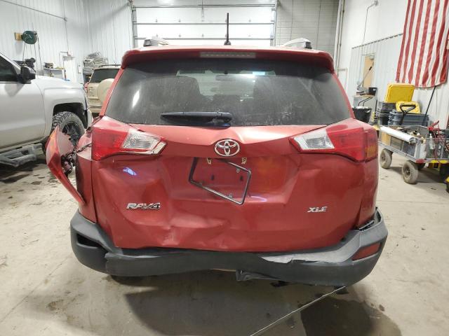 Паркетники TOYOTA RAV4 2013 Червоний