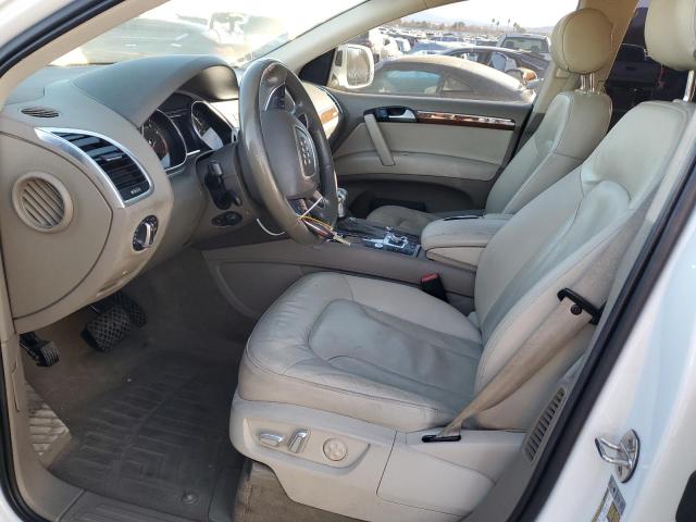Паркетники AUDI Q7 2014 Белый