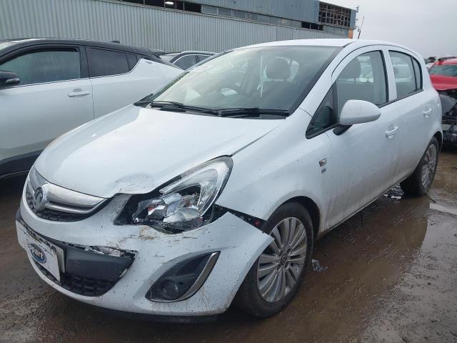 2012 VAUXHALL CORSA EXCI for sale at Copart PETERLEE