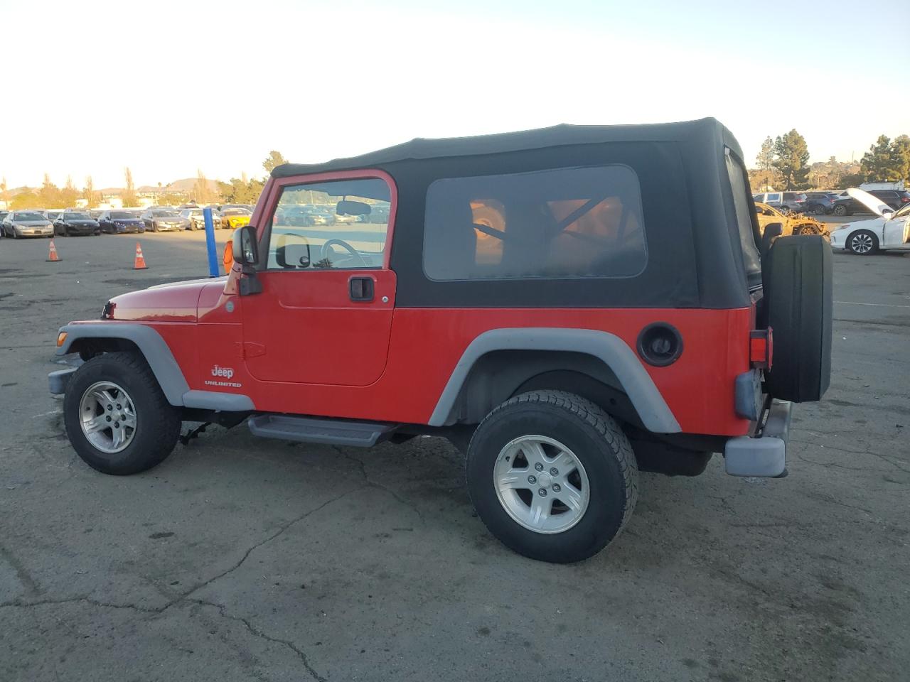 2004 Jeep Wrangler - Image 2