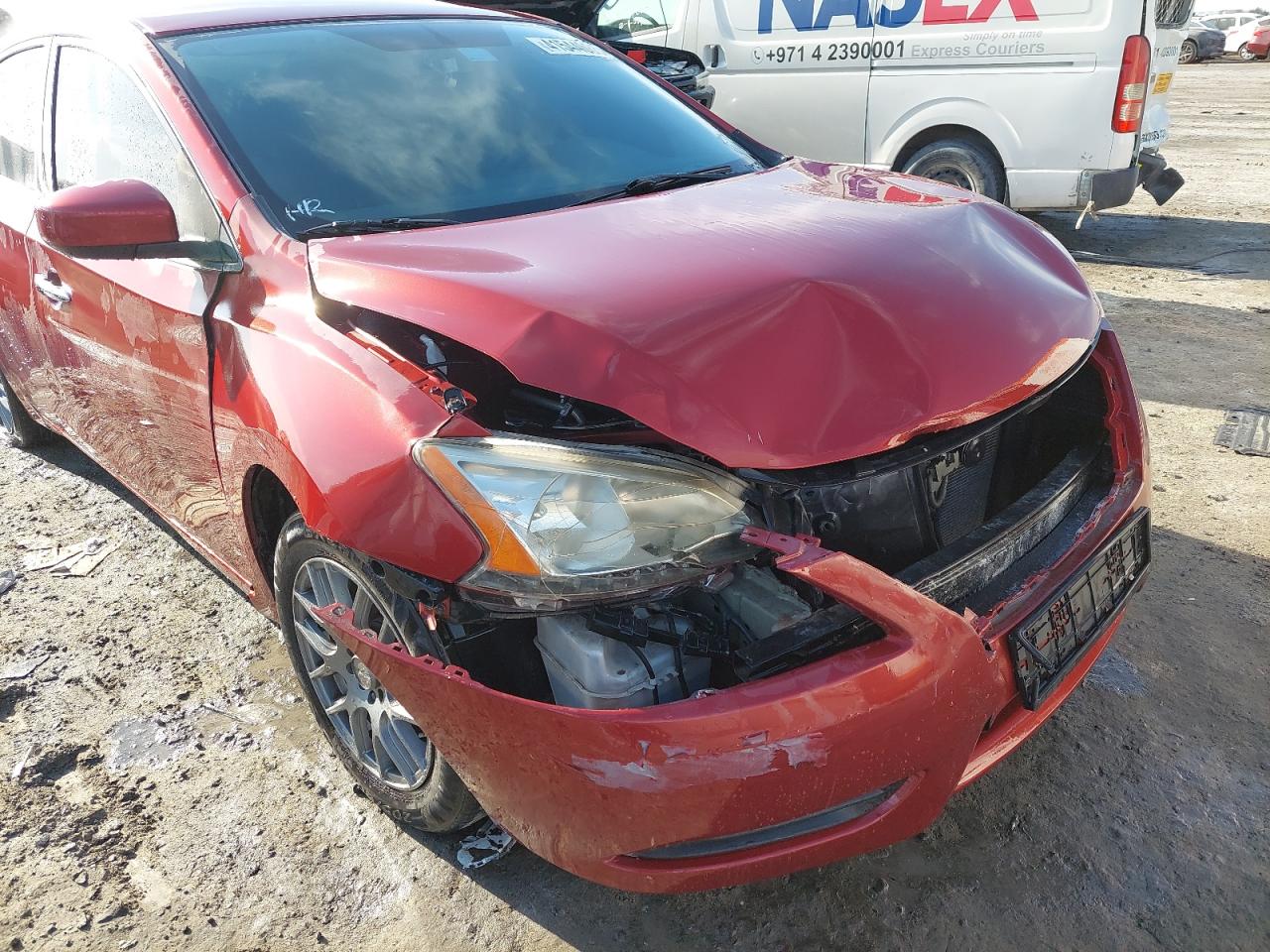 3N1AB7AP9FY253998 - 2015 Nissan Sentra S - #41544085