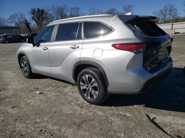  TOYOTA HIGHLANDER 2023 Srebrny