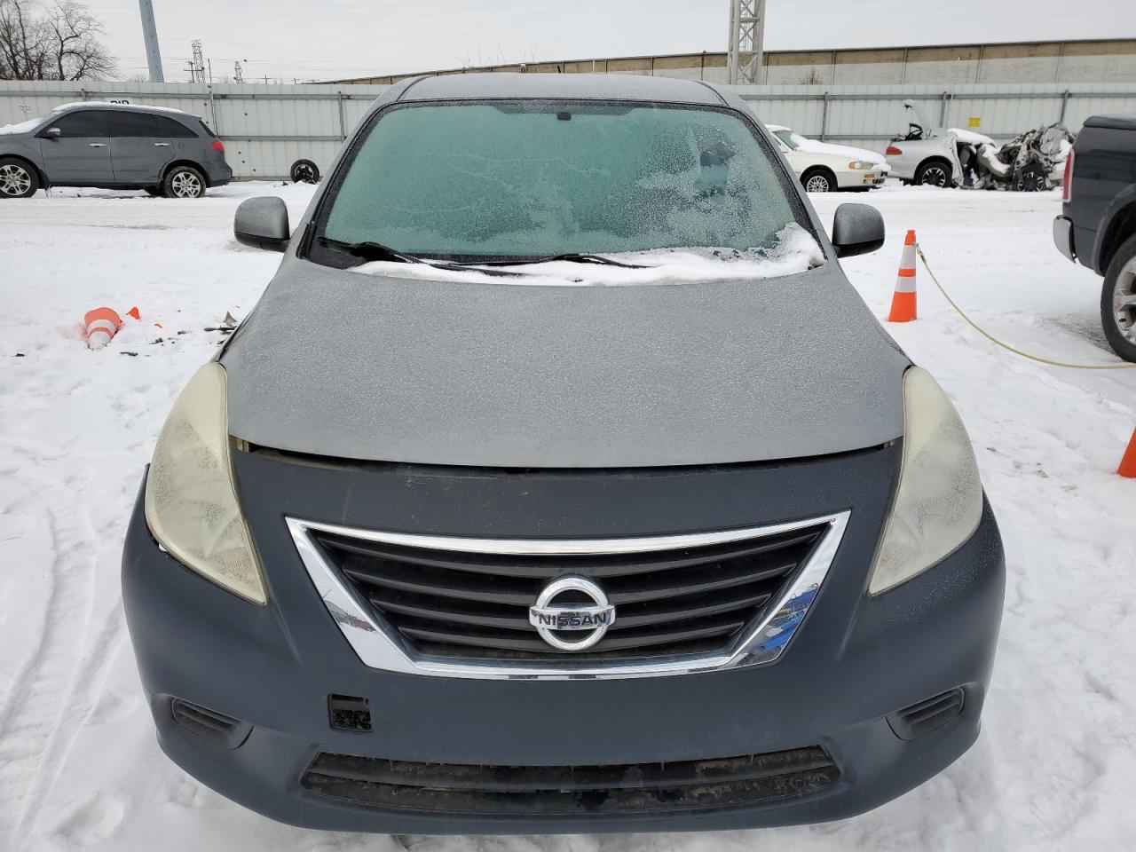 VIN 3N1CN7AP8DL839442 2013 NISSAN VERSA no.5