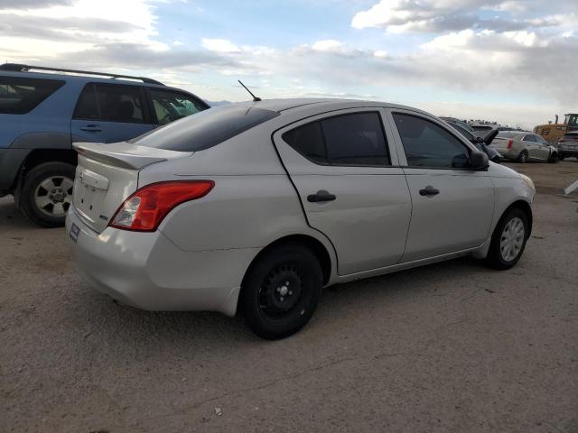  NISSAN VERSA 2013 Silver