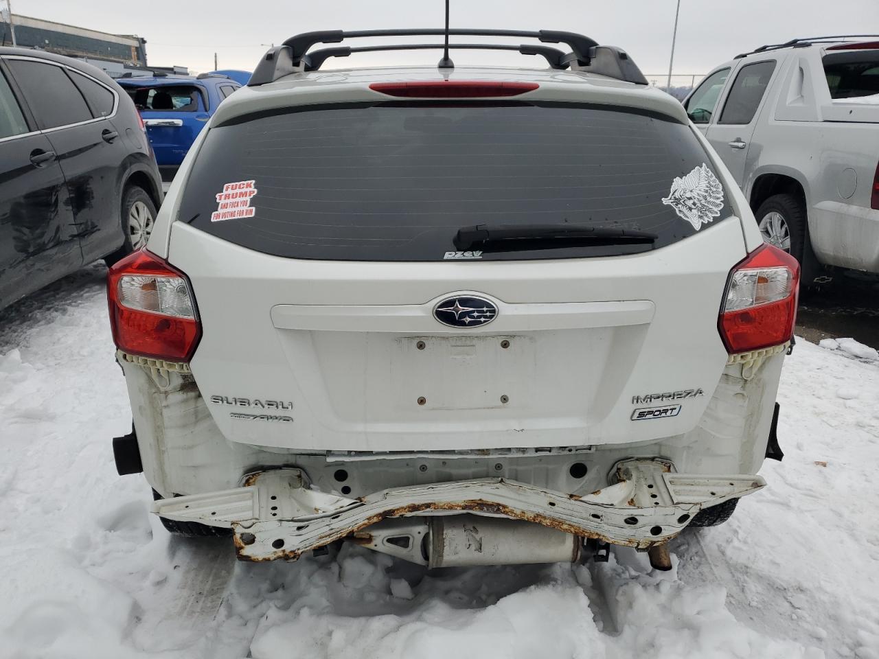 2012 Subaru Impreza - Image 6