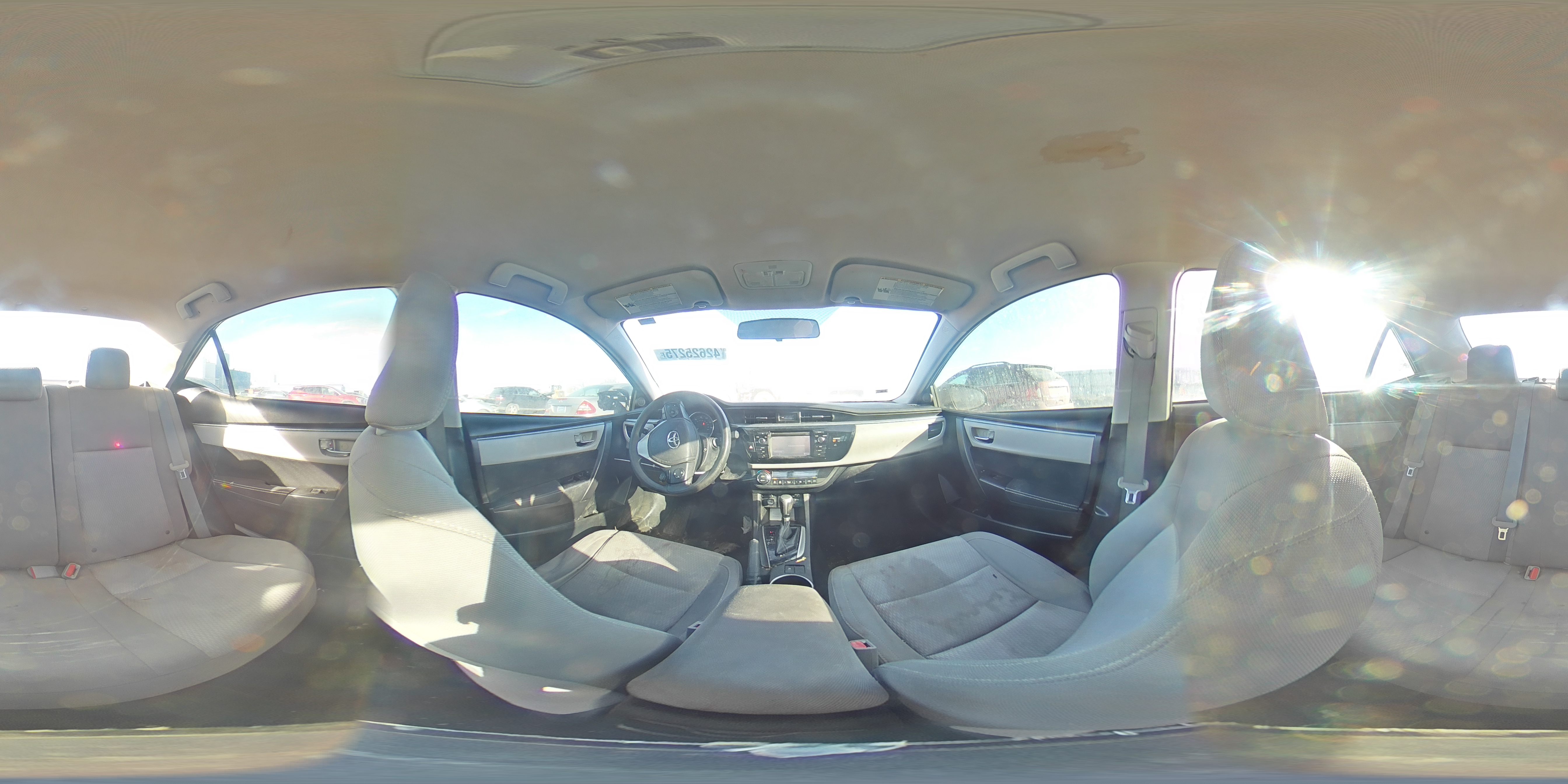 2014 Toyota Corolla L VIN: 5YFBURHE9EP092370 Lot: 42625275