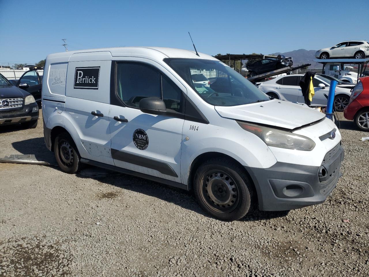 VIN NM0KS6EX4E1141499 2014 FORD TRANSIT no.4