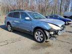 2011 Subaru Outback 3.6R Limited продається в East Granby, CT - Front End