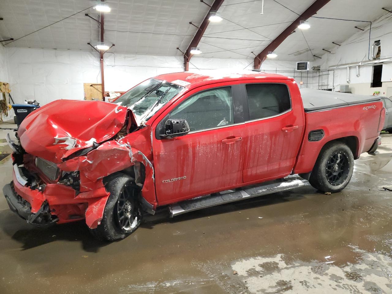 2020 Chevrolet Colorado Lt en Venta en Center Rutland, VT - Front End