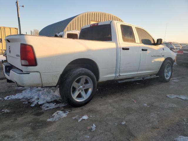 Пикапы DODGE RAM 1500 2012 Белый