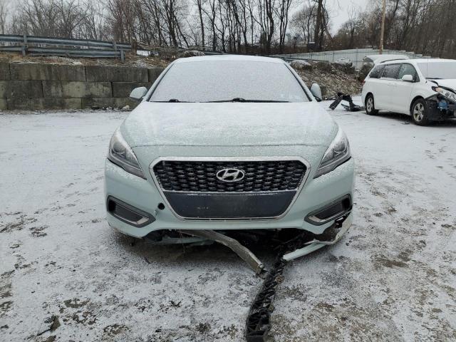  HYUNDAI SONATA 2016 Сірий