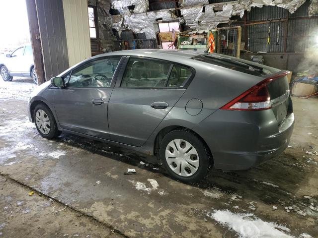 Хетчбеки HONDA INSIGHT 2012 Сірий