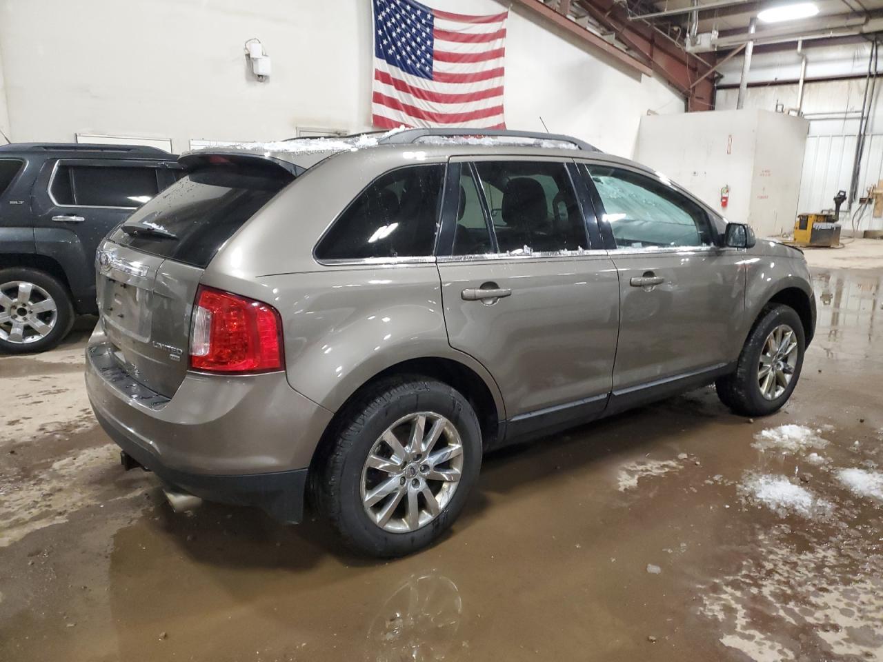 VIN 2FMDK4KC4DBA87640 2013 FORD EDGE no.3