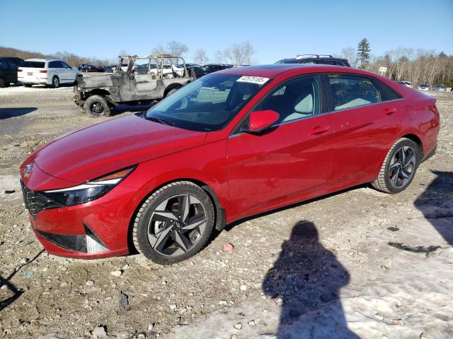  HYUNDAI ELANTRA 2023 Червоний