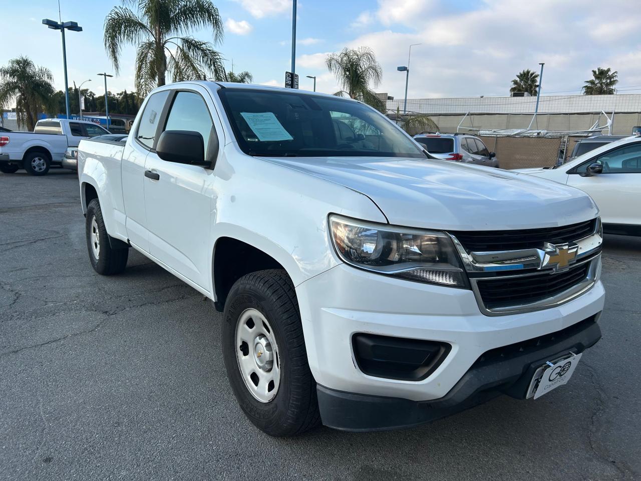 2016 CHEVROLET COLORADO