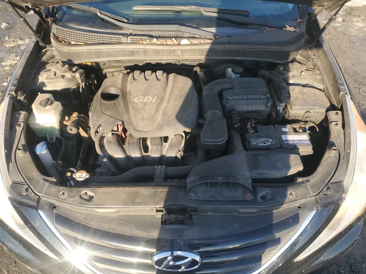 VIN 5NPEB4AC1EH878031 2014 HYUNDAI SONATA no.11