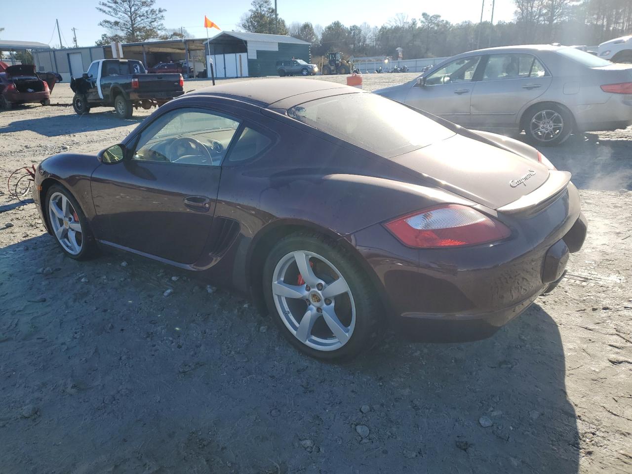 2007 Porsche Cayman - Image 2