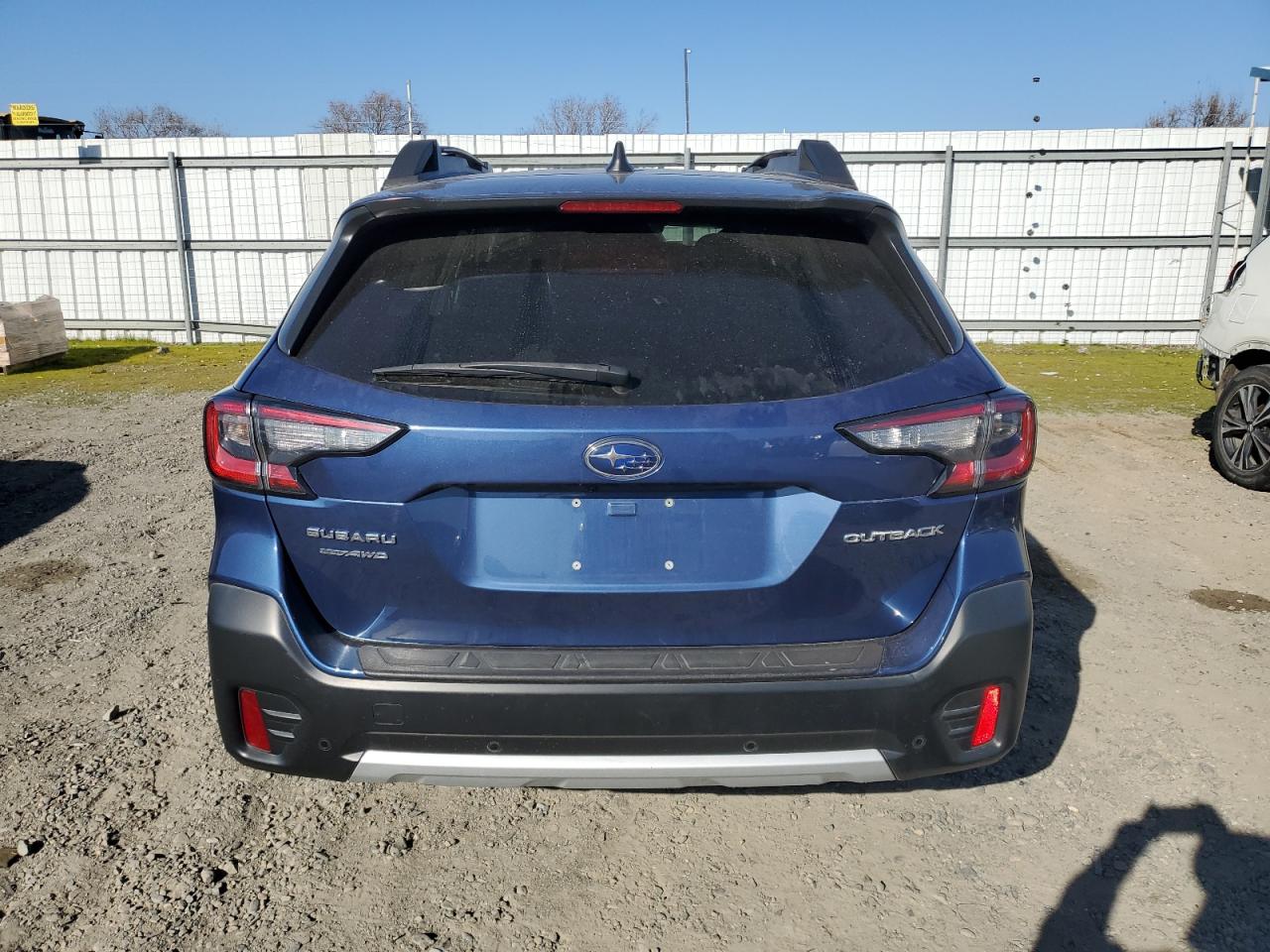 2022 Subaru Outback Limited VIN: 4S4BTANC8N3141859 Lot: 42379865