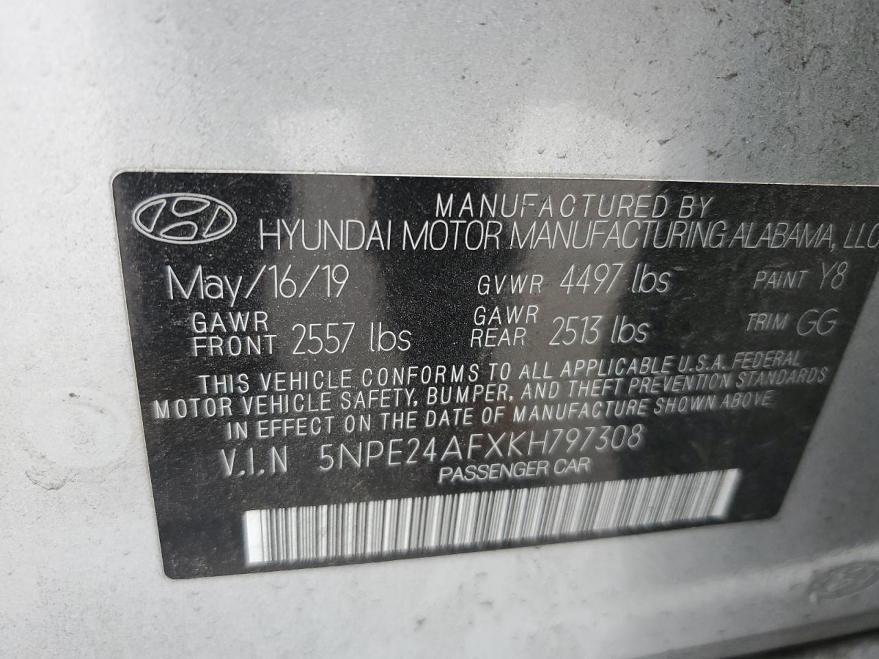 2019 Hyundai Sonata - Image 14